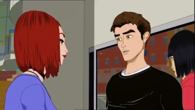 Кадры из сериала Новый Человек-паук (2003)