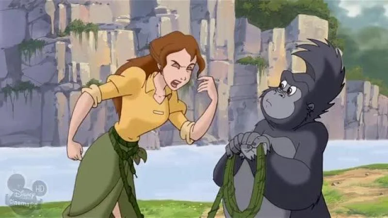 Кадры из сериала Легенда о Тарзане (2001)