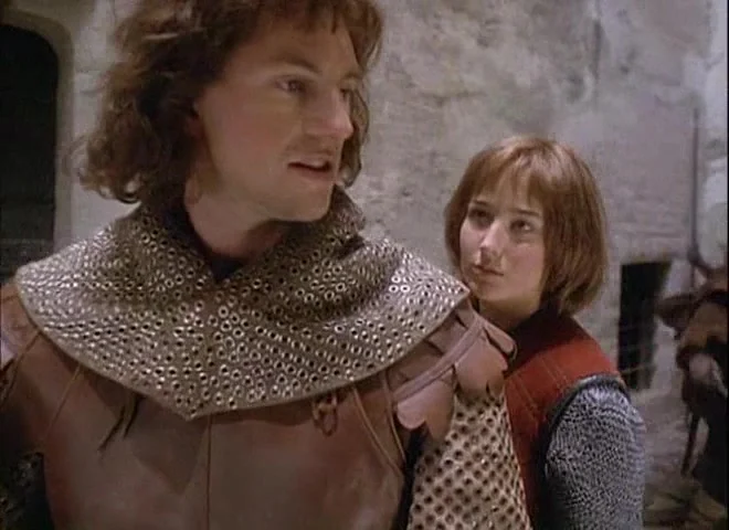 Кадры из сериала Жанна Д’Арк (1999)