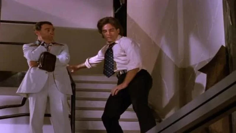 Кадры из сериала Квантовый скачок (1989)
